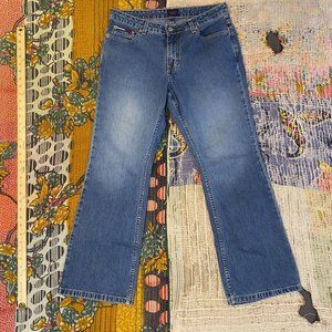 Y2K Tommy Hilfiger Bell-Bottom Jeans